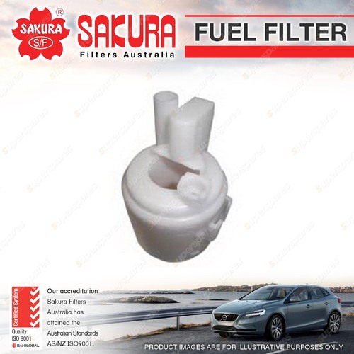 Sakura Fuel Filter for Nissan Bluebird G10 Pulsar N16 Skyline V35 Stagea M35