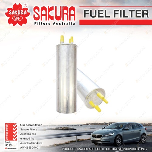 Sakura Fuel Filter for Volkswagen Caravelle Multivan Touareg Touran Transporter