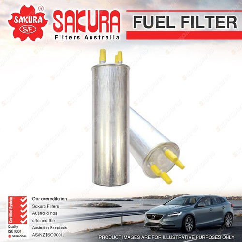 Sakura Fuel Filter for Volkswagen Caravelle Multivan Touareg Touran Transporter