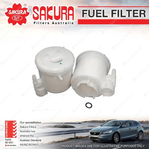 Sakura Fuel Filter for Toyota Hiace TRH201R TRH221R TRH223R Petrol 4Cyl 2.7L