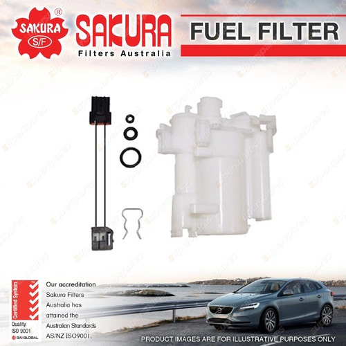 Sakura Fuel Filter for Honda Civic FK FN Type R R30 CR-V RD Jazz Petrol 4Cyl