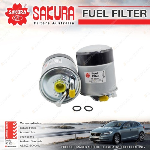 Sakura Fuel Filter for Mercedes Benz Viano Vito 109 111 115 120 122 2.2 3.0L