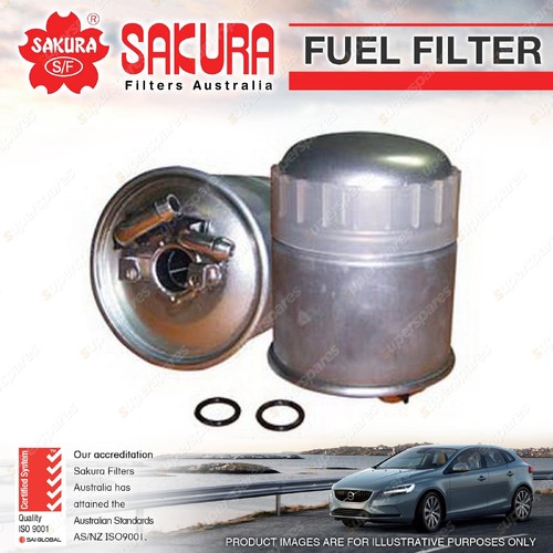 Sakura Fuel Filter for Mercedes Benz Viano Vito 109 111 115 120 122 2.2 3.0L
