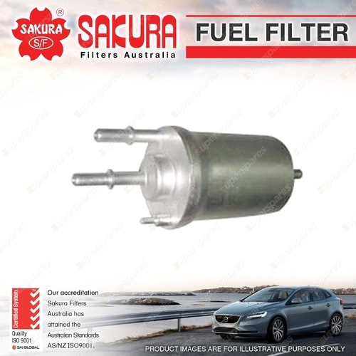 Sakura Fuel Filter for Volkswagen Caddy Eos Golf Mk IV V VI Jetta Polo Touran