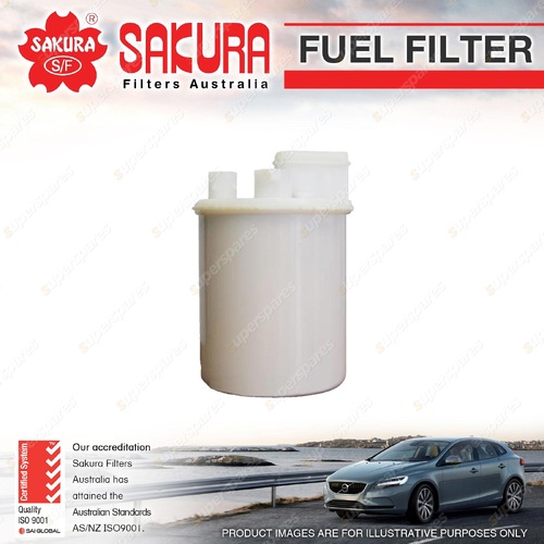 Sakura Fuel Filter for Kia Grand Carnival VQ Petrol V6 2.5 2.7 3.5 3.8L 2006-On