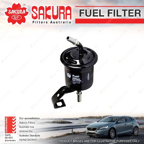 Sakura Fuel Filter for Toyota Hilux GGN 120 125 15 25 GRN215 Prado GRJ150R