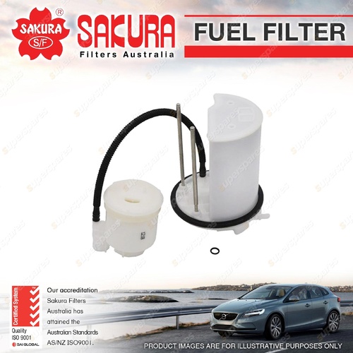 Sakura Fuel Filter for Toyota Rav 4 ACA38R ASA44R ZSA42R ACA33 GSA33 01/2009-on