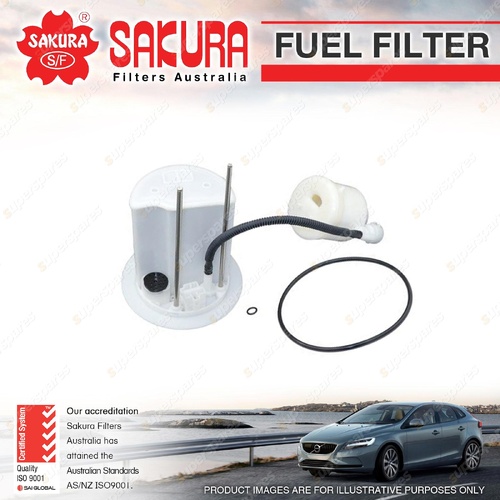 Sakura Fuel Filter for Toyota Yaris NCP90R NCP91R NCP93R Petrol Water Cooled