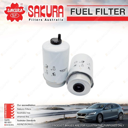 Sakura Fuel Water Separator Filter for Ford Transit VJ Turbo Diesel 2.4L 04-06