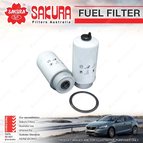 Sakura Fuel Water Separator Filter for Ford Transit VM 2.2 2.4 Euro 4 06-02/12