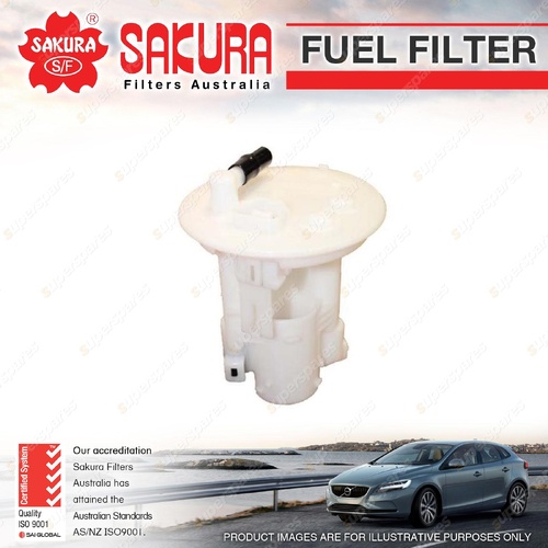 Sakura Fuel Filter for Mitsubishi Lancer CJ CG CH Petrol 4Cyl 2.0L 2.4L 07/02-on