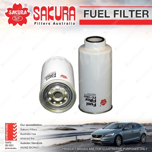 Sakura Spin-On Fuel Filter for Nissan Navara D40 Pathfinder R51 UD MK150 MKA121