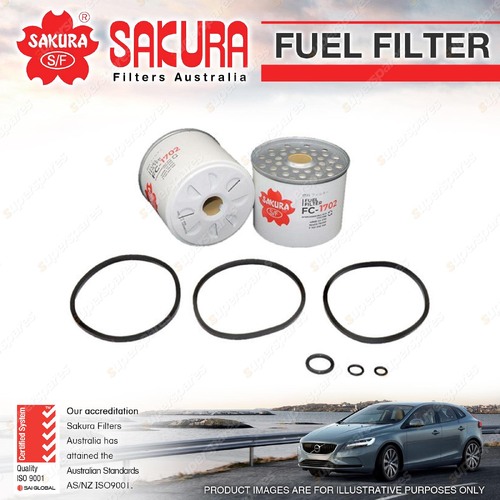 Sakura Fuel Filter for Mazda E3000 E4100 Diesel 1978-1981 Premium quality