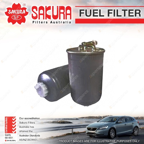 Sakura Fuel Filter for Honda Accord CF1 UK Civic MC UK 4Cyl 2.0L Turbo Diesel