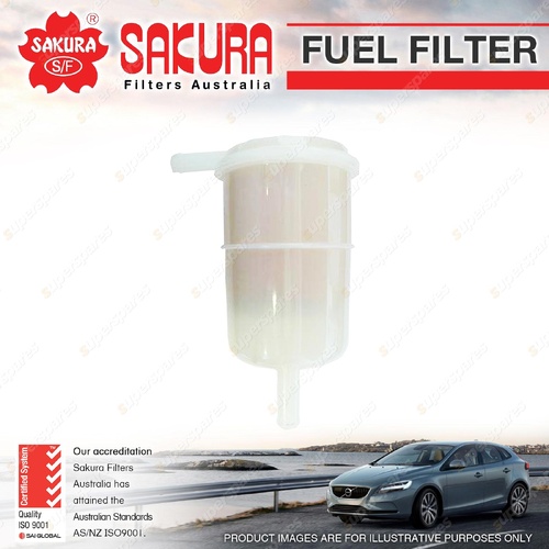 Sakura Fuel Filter for Ford Maverick DA 6Cyl 4.2L Petrol TB42 02/1988-09/1993
