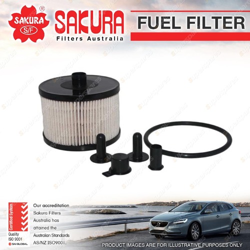 Sakura Fuel Filter for Peugeot 307 308 407 508 607 Expert Turbo Diesel 4Cyl