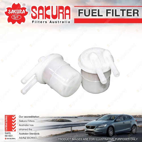 Sakura Fuel Filter for Nissan Gazelle Silvia S110 Skyline C211 R30 Urvan E23
