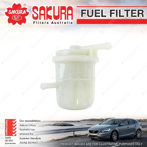 Sakura Fuel Filter for Suzuki Cultus AA AH AJ14S Swift SF Petrol 3Cyl 4Cyl