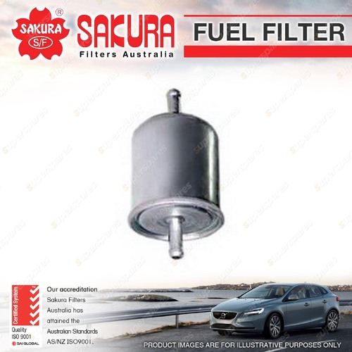 Sakura Fuel Filter for Holden Astra LB 4Cyl Petrol 08/1984-04/1986