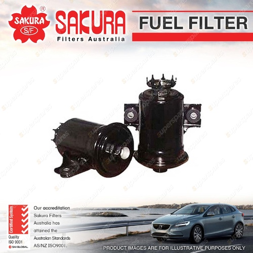 Sakura Fuel Filter for Holden Nova LF 4Cyl Petrol 1.6L 1.8L 09/1991-1994