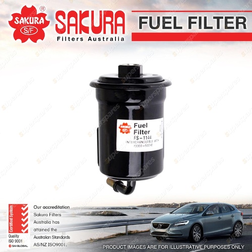 Sakura Fuel Filter for Lexus LX470 UZJ100R V8 4.7L Petrol 2UZ-FE 05/1998-03/2008