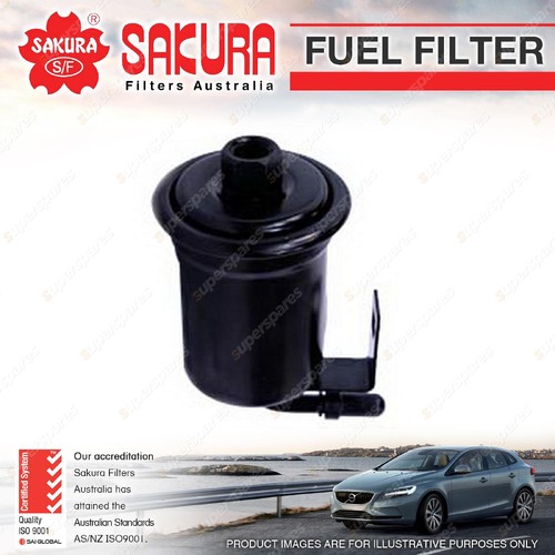 Sakura Fuel Filter for Lexus LX470 UZJ100R V8 4.7L Petrol 2UZ-FE 05/1998-03/2008