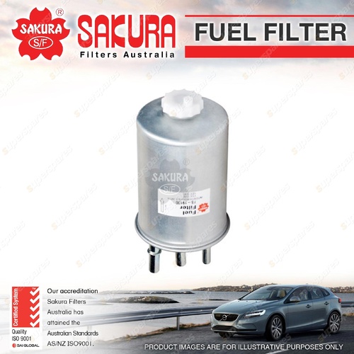Sakura Fuel Filter for Jaguar X-Type X400 4Cyl Turbo Diesel RF 2003-2009