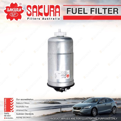 Sakura Fuel Filter for Fiat Punto 4Cyl 1.7L Turbo Diesel 176A5 1997-2000