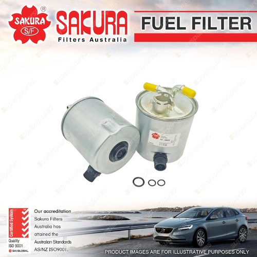 Sakura Fuel Filter for Renault Koleos Turbo Diesel 4Cyl 2.0L Premium quality