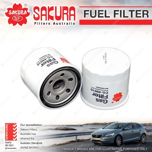 Sakura Spin-On Gas Filter for Holden Commodore VZ 3.6L 6Cyl Petrol LPG MPFI