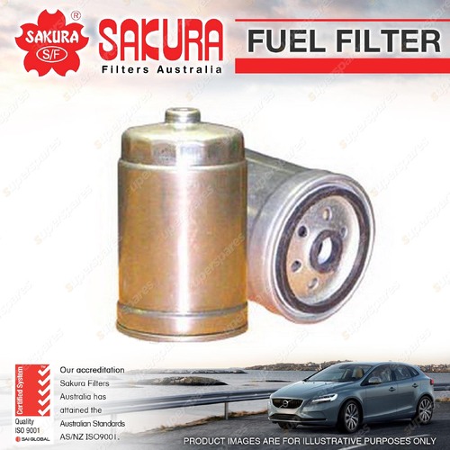 Sakura Fuel Filter for Mahindra Genio 2.2L 4Cyl MPFI Turbo Diesel