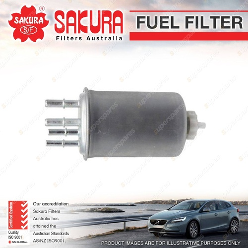 Sakura Fuel Filter for Ford Territory SZ 276DT SZ II BARRA 195 2.7L 6Cyl Diesel