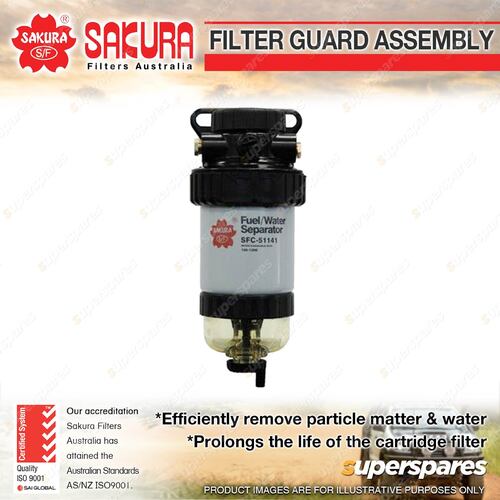 Sakura Filter Guard Assembly for MITSUBISHI TRITON KJ MQ KK KL MR MU-X