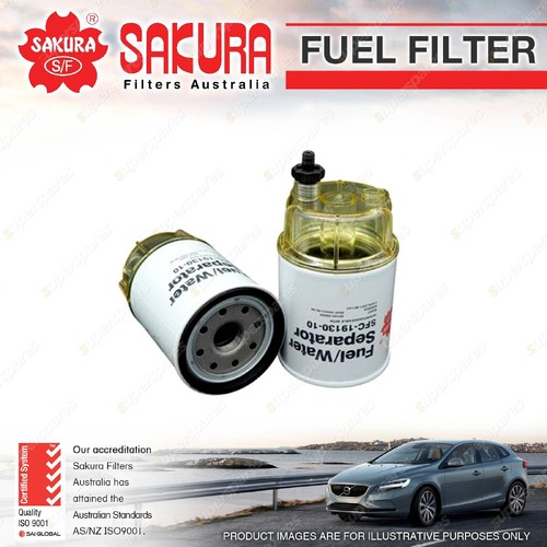 Sakura Fuel Water Separator for JEEP CHEROKEE KJ XJ 2.5L 4X4 1996-2008