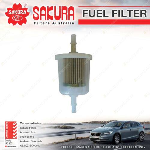 Sakura in-line Fuel Filter for Isuzu Trooper UBS 2.3L 2.6L I4 8V SUV 1985-1992