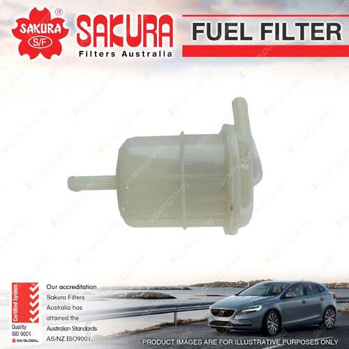 Sakura in-line Fuel Filter for Nissan Pulsar Y10 N13 Vanette C22 1.5L 82-98