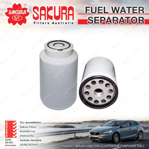 Sakura Fuel Water Separator for Caterpillar 730 735 740 777B C D 785 789 793