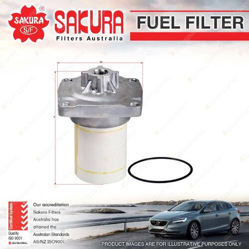 Sakura Fuel Filter for Toyota Hilux SR GUN126R GUN136R Hiace GDH223R Fortuner