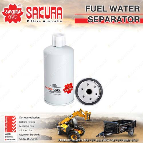 Sakura Fuel Water Separator Filter for Case 1H JXU85 Farmall 95C JX100U 125 140