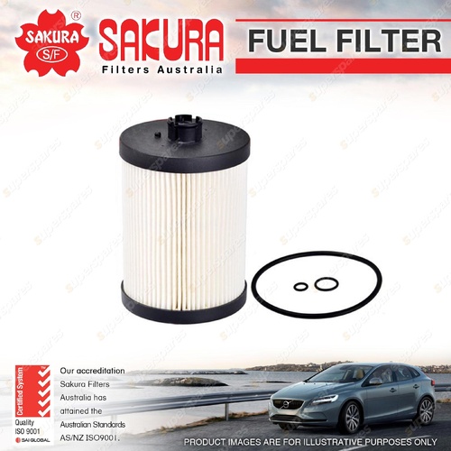Sakura Fuel Filter for Volvo B8RLE FE 350 FL 280 7.7L D8K 2014-On