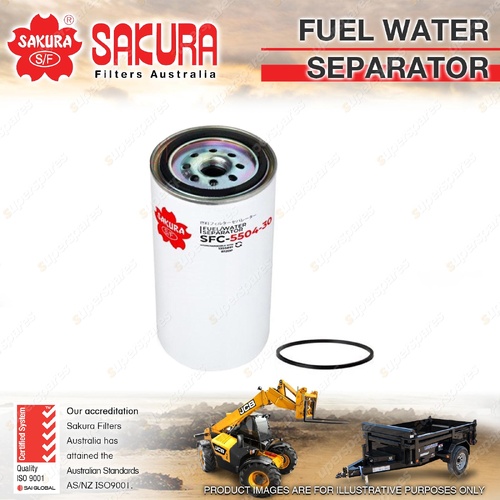 Sakura Fuel Water Separator for Caterpillar CT630 140H 14H 623G 631G 725 988G