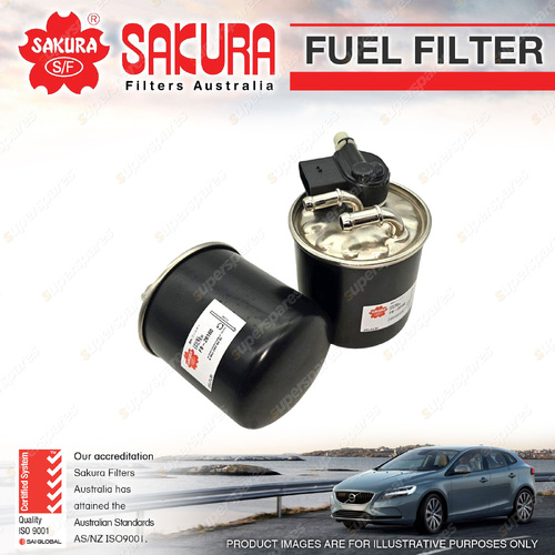 Sakura In-Line Fuel Filter for Benz A B C E CLS CLA Class S W 176 204 212 217