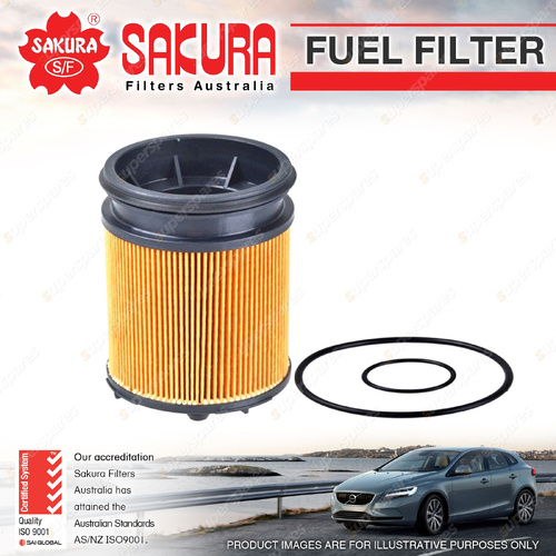 Sakura Fuel Filter for Mitsubishi Triton MV 2.4L 4N16 I4 16V Ute 2023-On