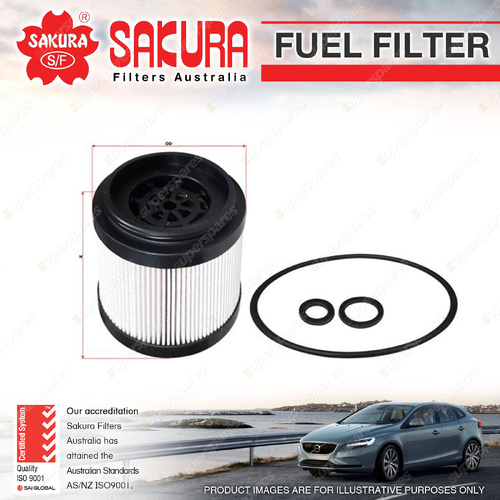 Sakura Fuel Filter for GWM Cannon P05 Ute NPW 2.0L 2.4L GW4D20 GW4D24 I4 20-On