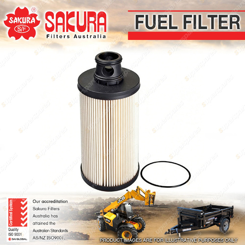 Sakura Fuel Filter for Krone BIG X 580 15.6L MTU6R1500 I6 Forage Harvester 17-On
