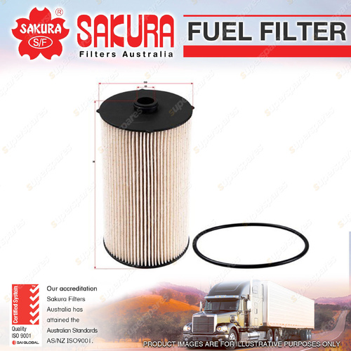 Sakura Fuel Filter for Iveco Stralis Xway S-Way Trakker AD260T50 AD500 T-Way