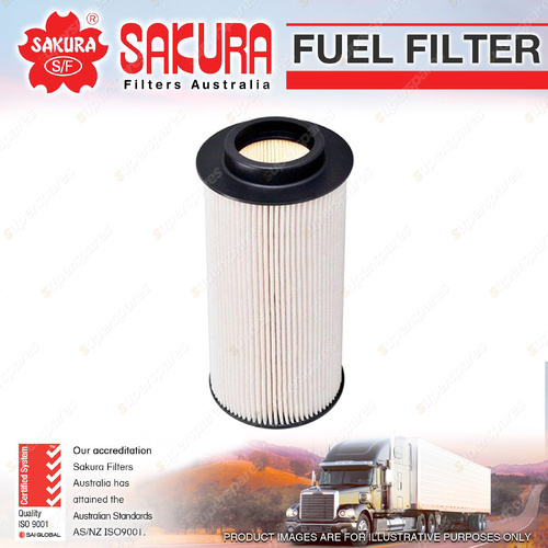 Sakura Fuel Filter for Daf CF75 CF85 XF105 9.2L 12.9L I6 12V Truck 1999-2020