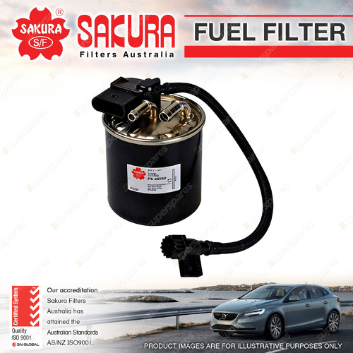 Sakura In-Line Fuel Filter for Benz ML250 W166 Sprinter 311 316 319 CDI Vito