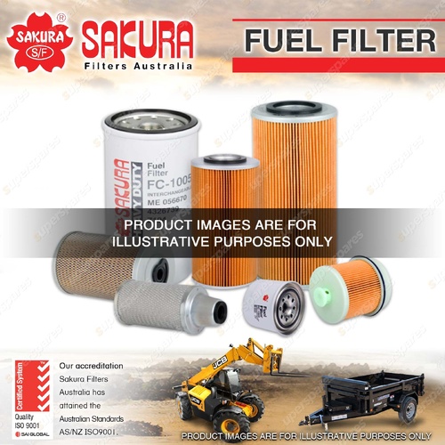 Sakura Fuel Water Separator Filter for John Deere 6430 4.5L 4045HL I4 8V 2007-On