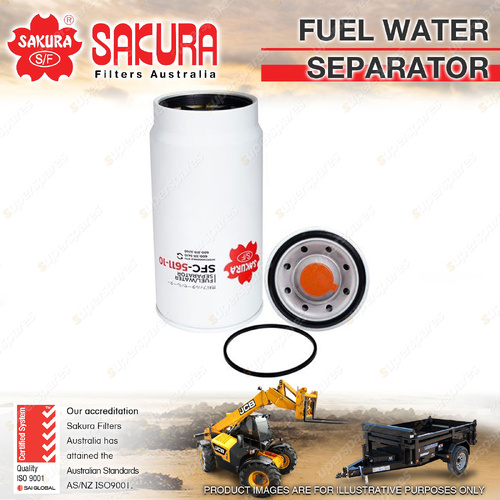 Sakura Fuel Water Separator Filter for Komatsu PC1800 PC400LC PC450LC PC600
